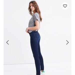 Madewell Tencel 10” jeans in Hayes